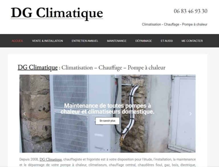 Image de pompe à chaleur et climatiseur pour maintenance.