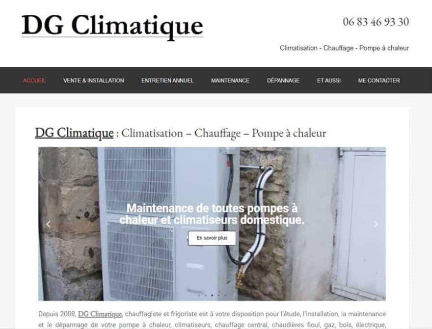 Image de pompe à chaleur et climatiseur pour maintenance.
