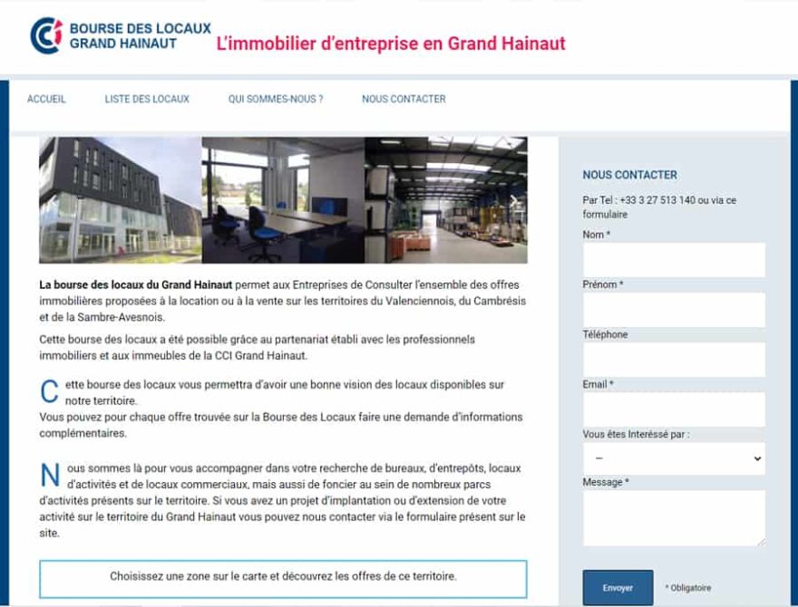 Bourse des locaux pour entreprises, offres immobilières et locaux commerciaux.