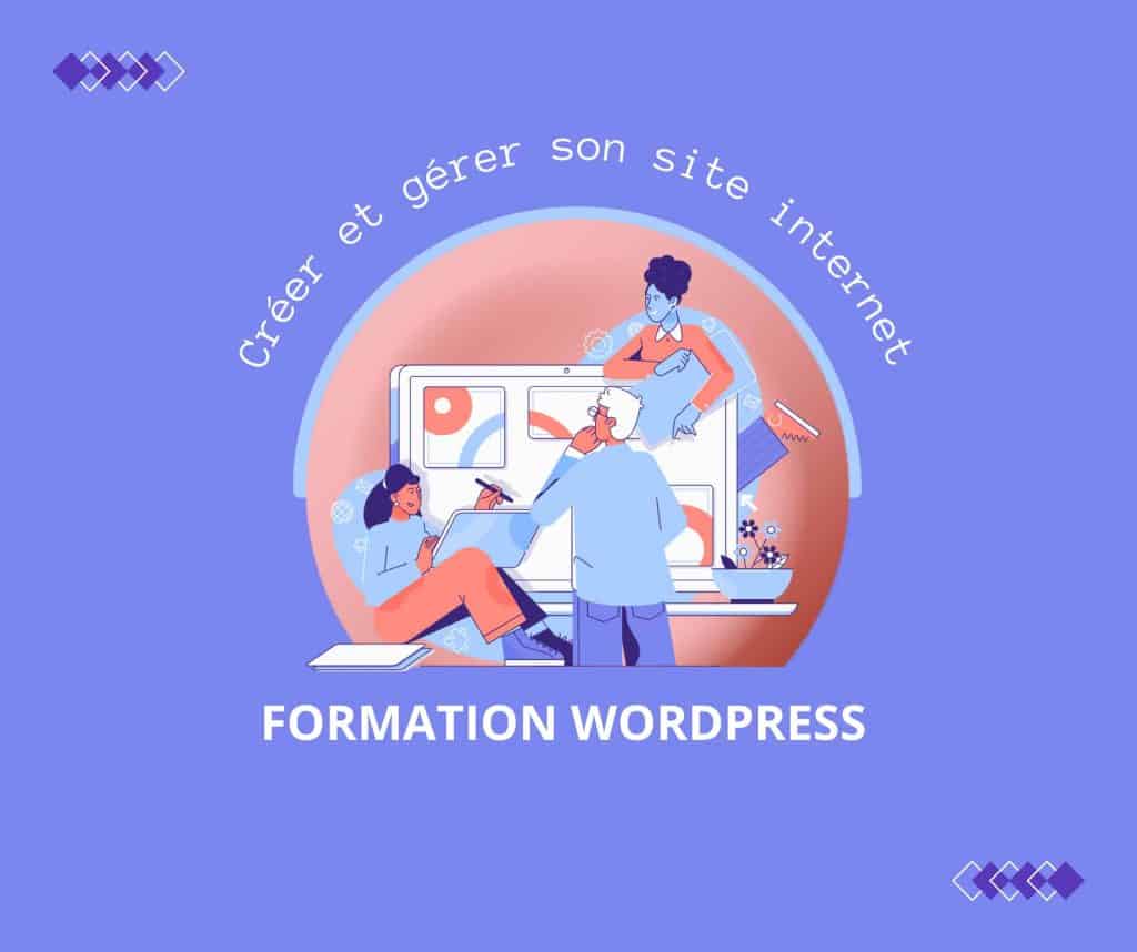 Formation WordPress – Gérer et réaliser son site internet