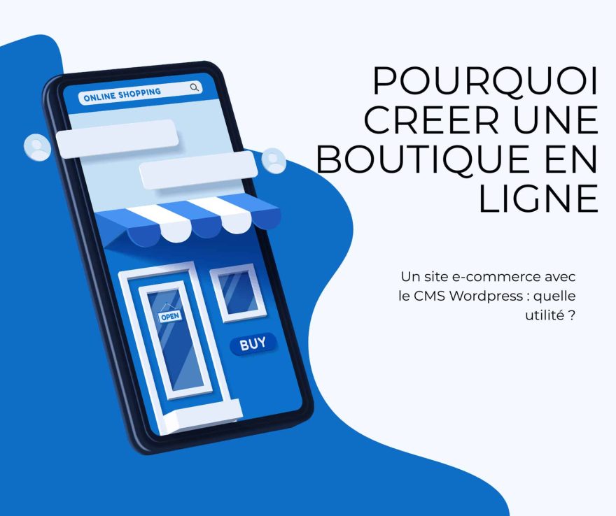 Image d’un smartphone affichant une boutique en ligne avec options d’achat.