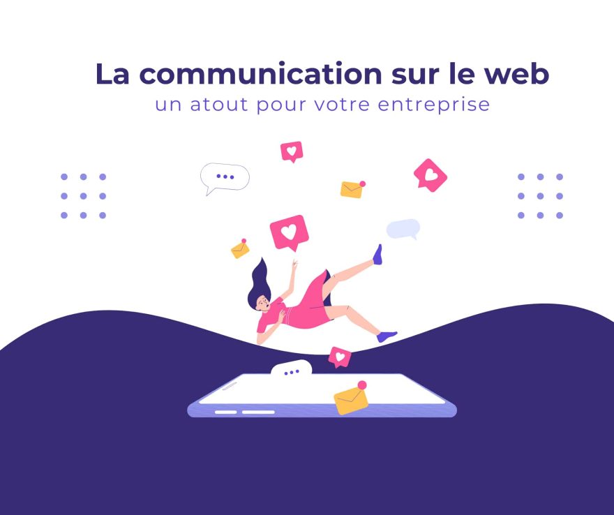Image illustrant la puissance de la communication digitale pour booster votre visibilité.