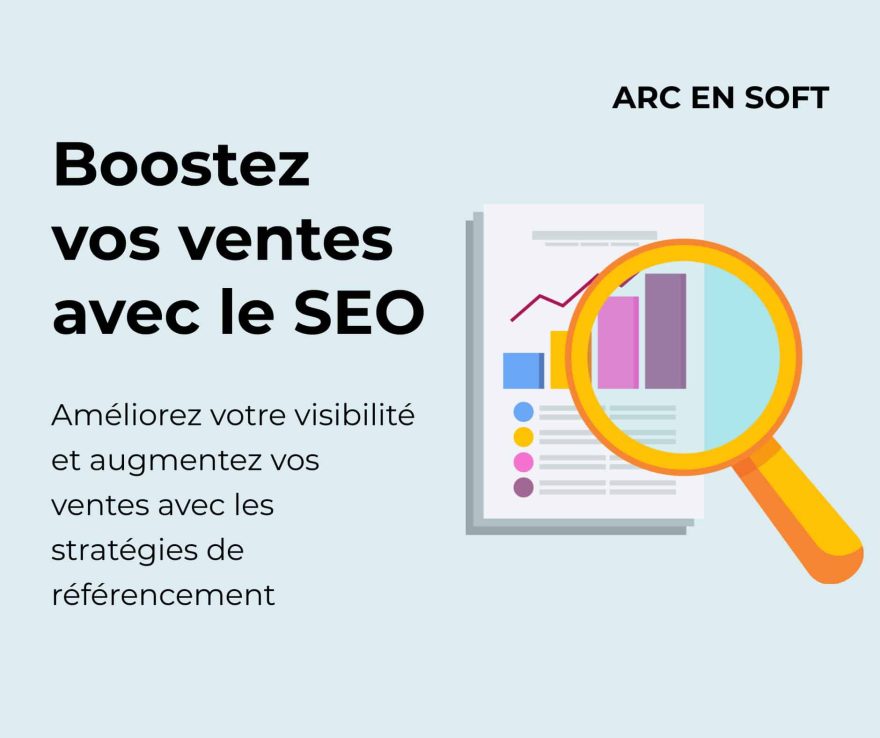 Analyse SEO pour améliorer la visibilité de votre site internet.