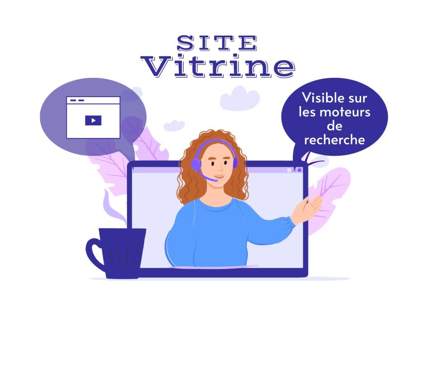 Visibilité sur les moteurs de recherche pour votre site vitrine et optimisation SEO efficace.