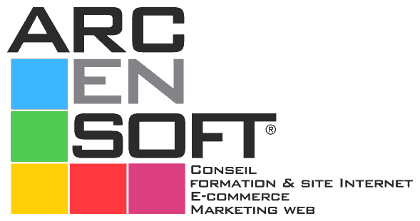 Logo de l'agence web Arc En Soft.