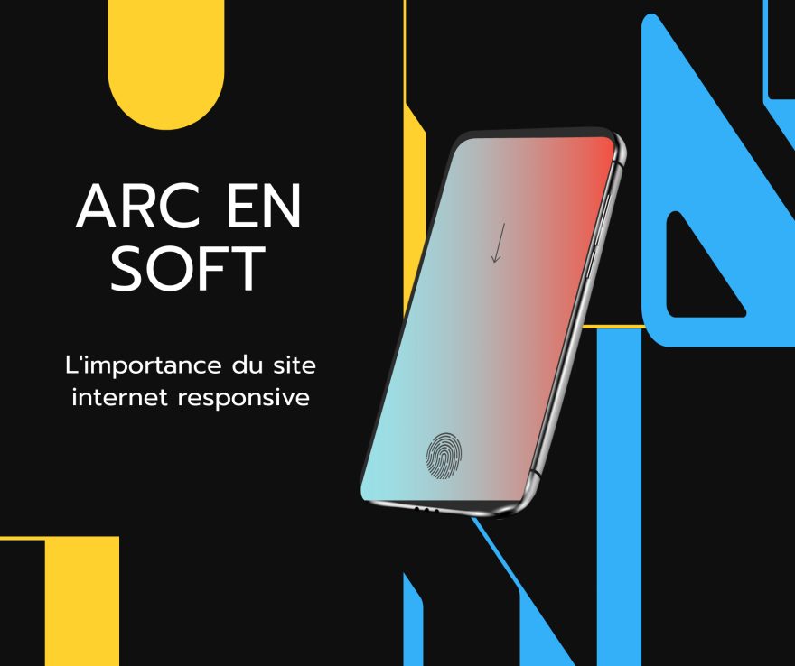 Site internet responsive pour une expérience optimale sur mobile et desktop.