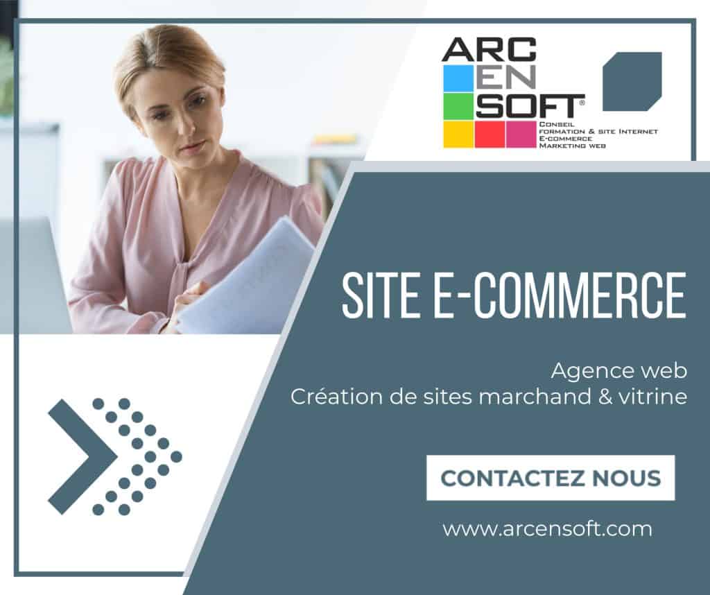 Site marchand à Valenciennes