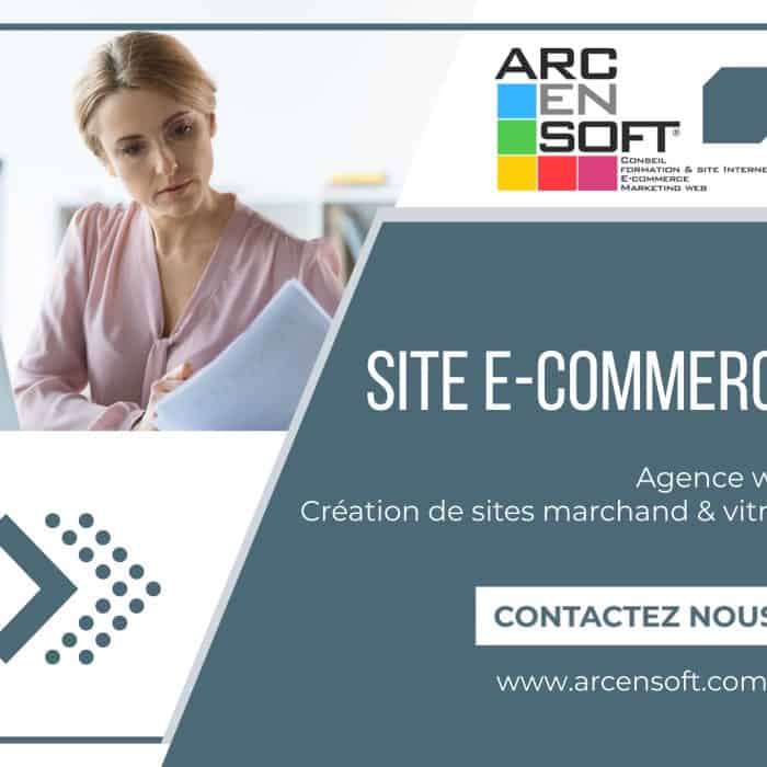 Agence web spécialisée en sites marchands et vitrines à Valenciennes.