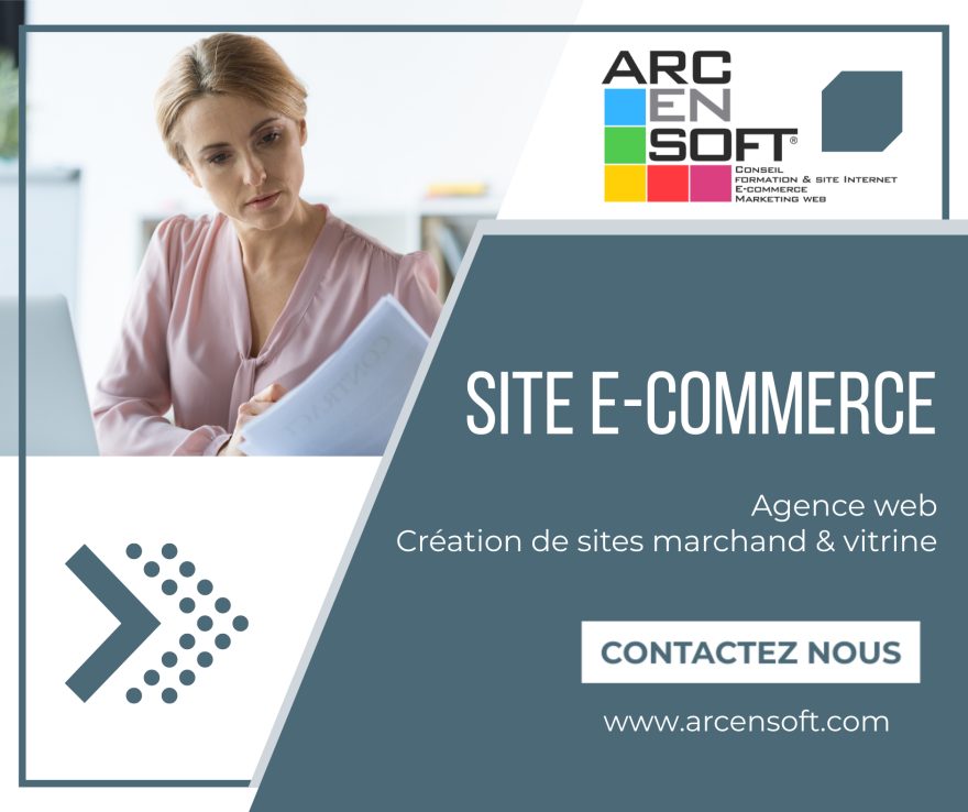 Agence web spécialisée en sites marchands et vitrines à Valenciennes.