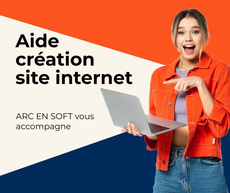 Aide numérique pour la création de sites web personnalisés.