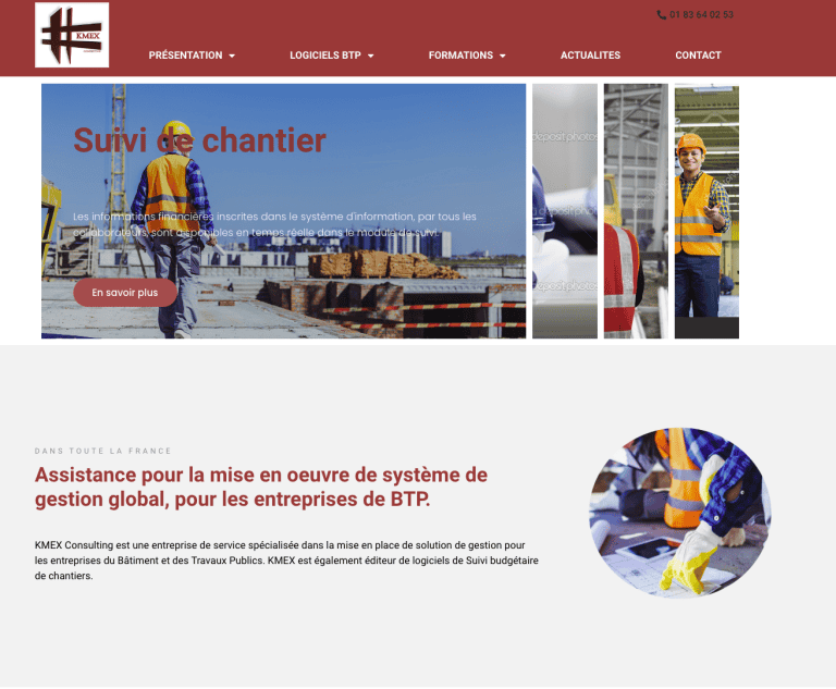 Logiciels BTP pour gestion de chantier.