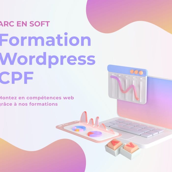 Formation WordPress CPF certifiée.