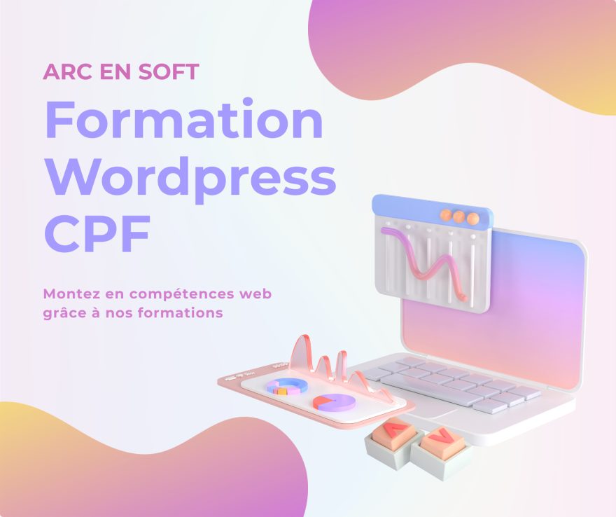 Formation WordPress CPF certifiée.