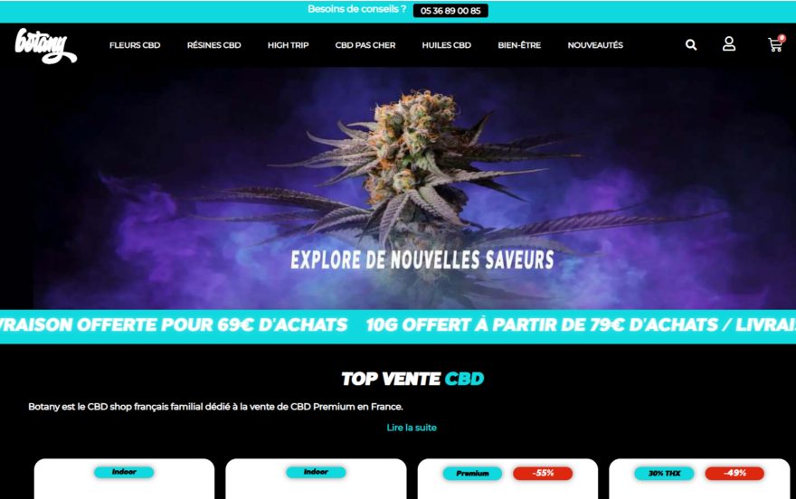 Fleurs CBD de haute qualité pour le bien-être et la relaxation. Livraison rapide et offres spéciales.