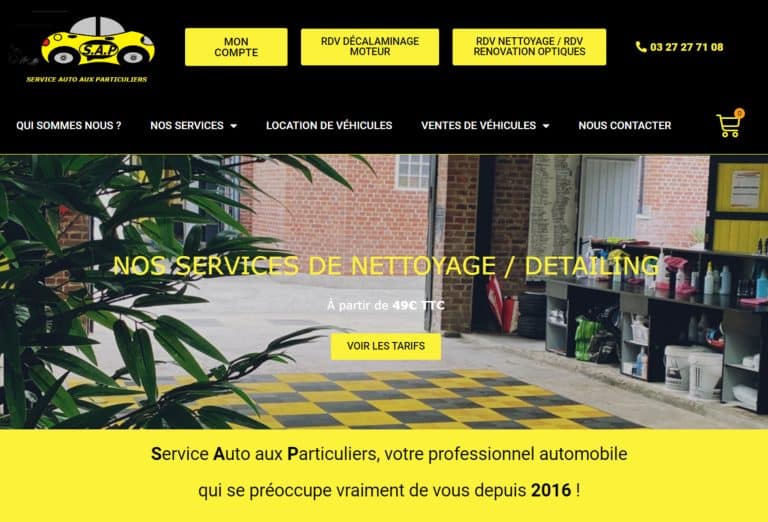 Nettoyage et detailing de véhicules pour particuliers, service professionnel pour votre voiture.