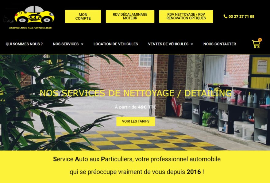Nettoyage et detailing de véhicules pour particuliers, service professionnel pour votre voiture.