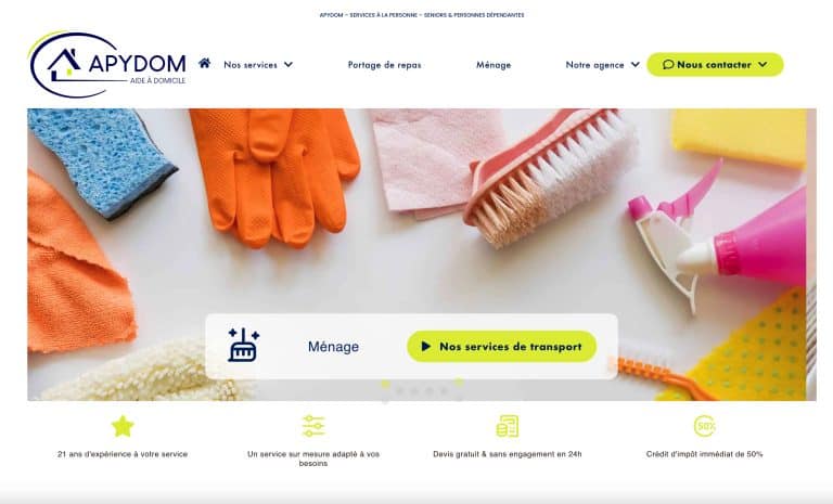 Nettoyage et entretien à domicile avec services personnalisés et adaptés à vos besoins.