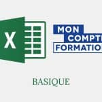 Formation Microsoft Excel niveau Basique, idéale pour apprendre les bases du tableur et maîtriser le.