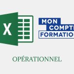 Formation Excel niveau Opérationnel pour maîtriser les outils essentiels.