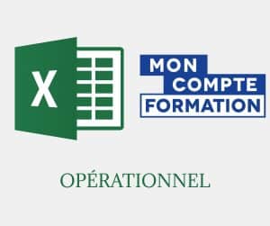 Formation Excel niveau Opérationnel pour maîtriser les outils essentiels.