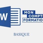 Formation Microsoft Word pour débutants et utilisateurs novices.