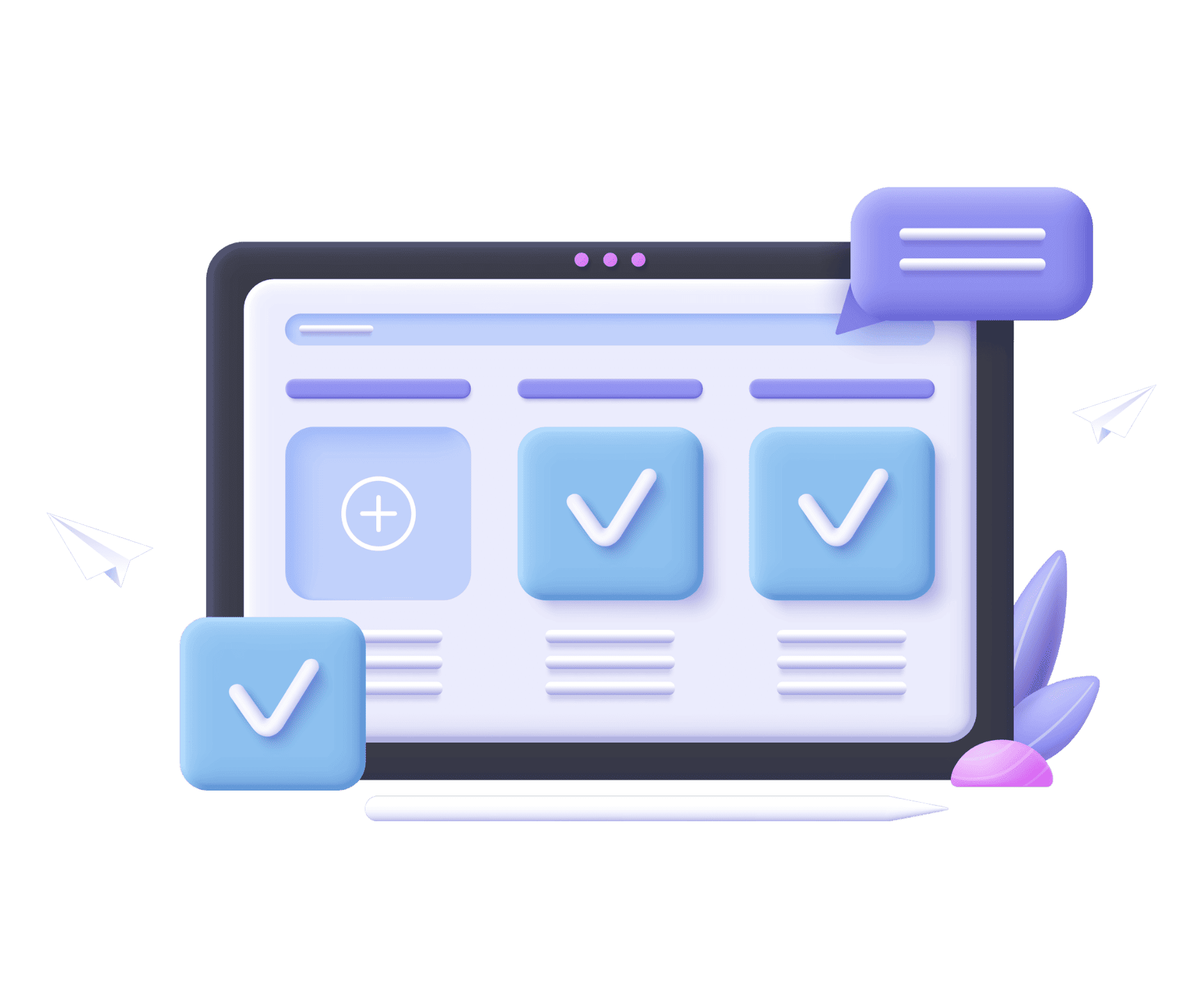 Interface de gestion de site web avec options de personnalisation.