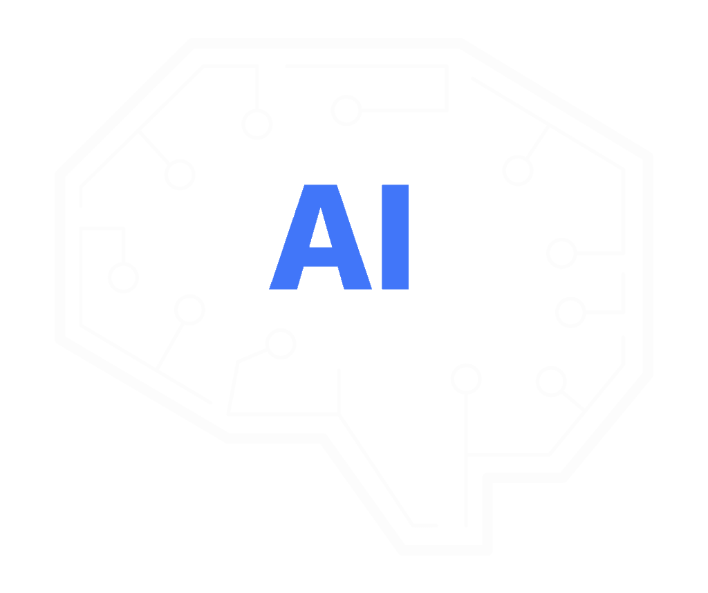 Illustration d'une intelligence artificielle pour la création de sites web.