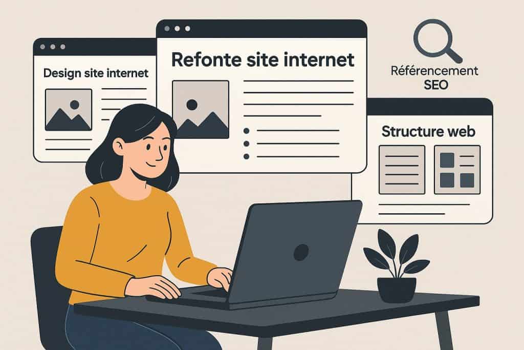 Optimisez votre présence digitale avec notre agence web.