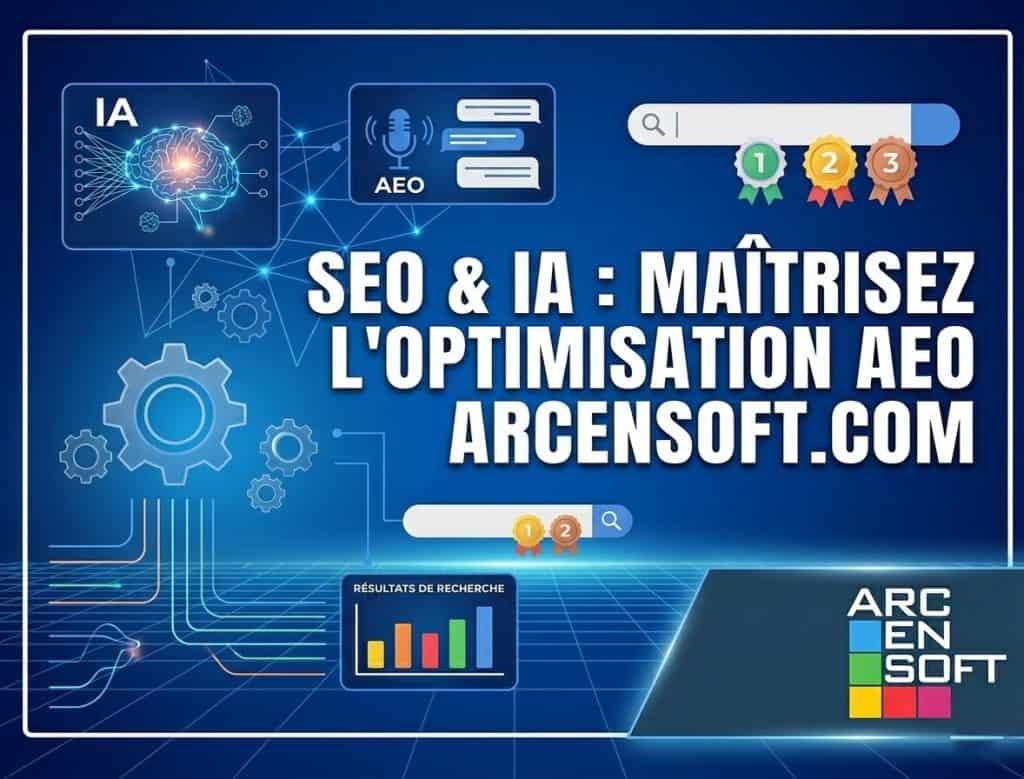 Au-delà du SEO : Maîtrisez l&rsquo;optimisation AEO pour dominer les réponses de l&rsquo;IA
