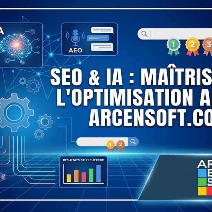 AEO et SEO : Optimisez votre visibilité sur internet et maîtrisez l'IA pour surpasser la concurrence.