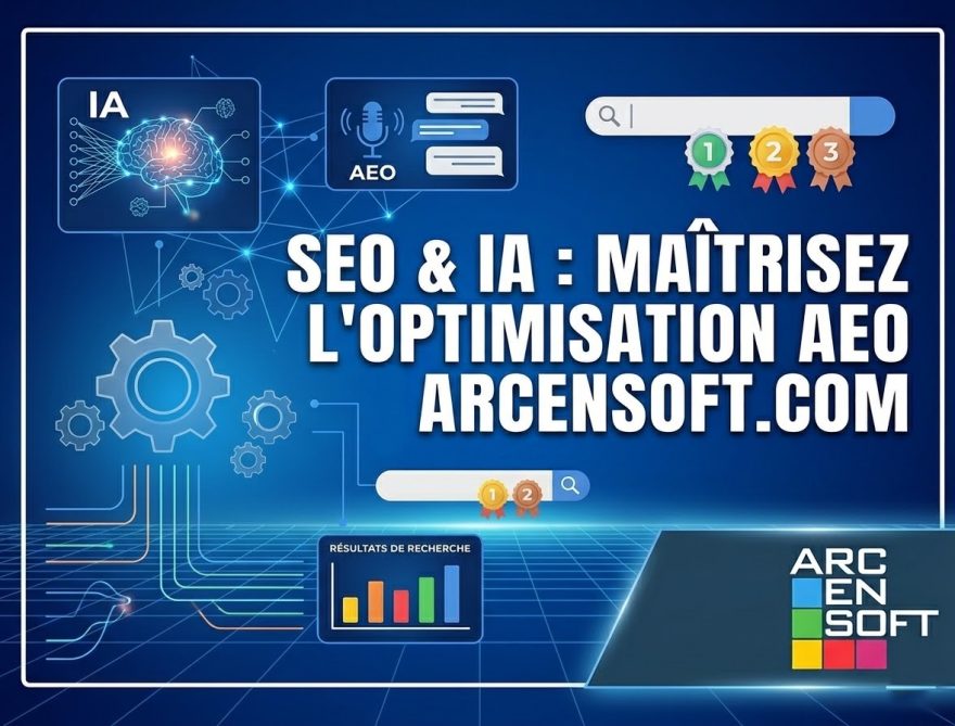AEO et SEO : Optimisez votre visibilité sur internet et maîtrisez l'IA pour surpasser la concurrence.