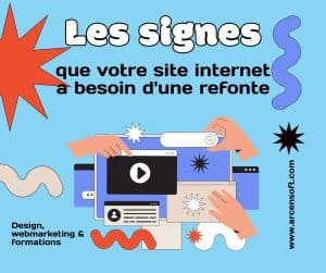 Signes indiquant qu'il est temps de moderniser votre site web.