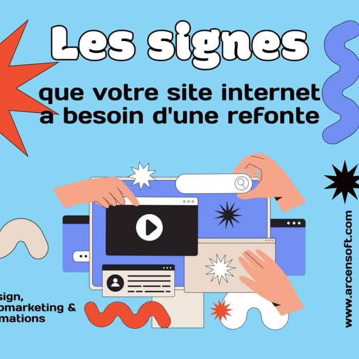 Signes indiquant qu'il est temps de moderniser votre site web.