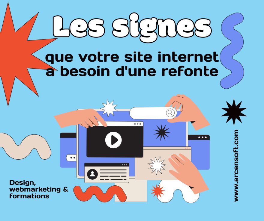 Signes indiquant qu'il est temps de moderniser votre site web.