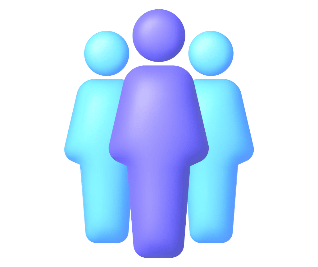 Personnes utilisant des outils d'assistance pour naviguer sur un site web accessible.