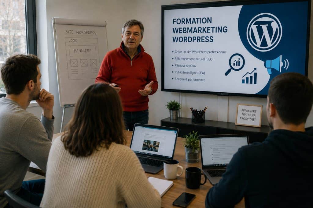 formation wordpress arc en soft