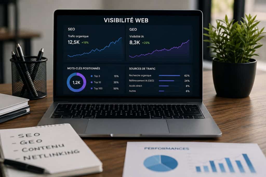 visibilite marketing web