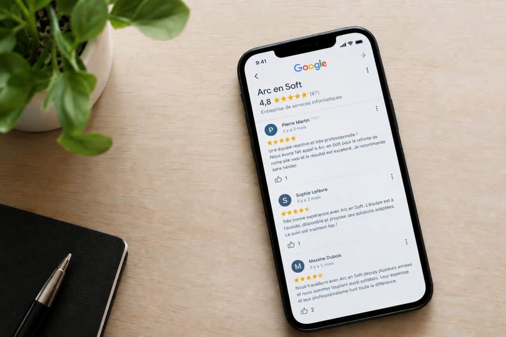 exemple avis google my business