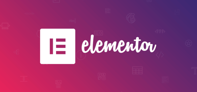 Logo Elementor pour site web professionnel.