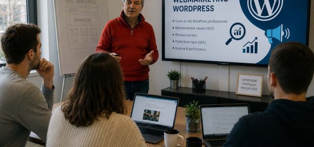 formation wordpress arc en soft