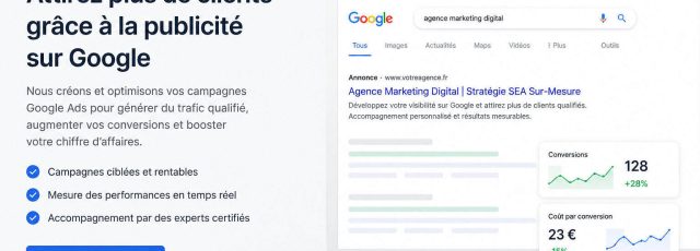 referencement payant google ads sea